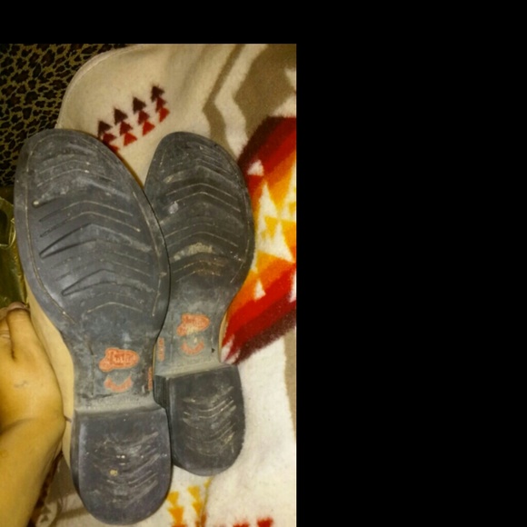 8 B  Justins Roper Boots - Picture 4 of 4