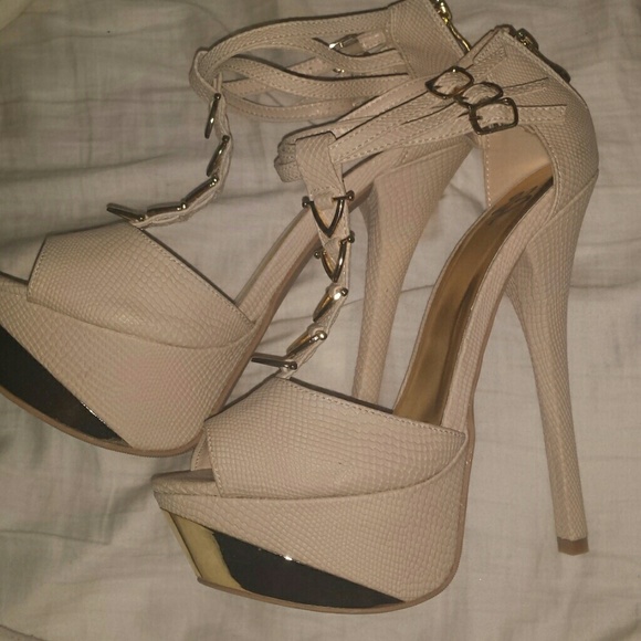 Blush Pink Heels