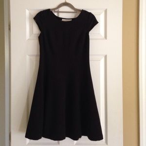Loft black dress