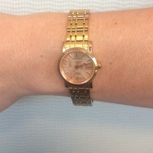 Burberry Watch - Rose Gold