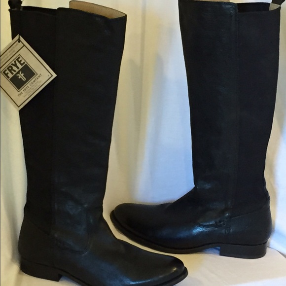 BRAND NEW! 450$ FRYE Molly Gore Riding Boots! 9 - Picture 3 of 4