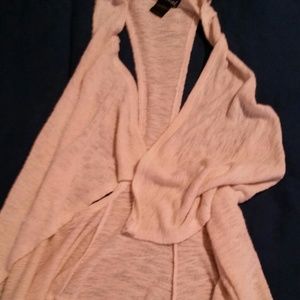 Sleeveless cardigan
