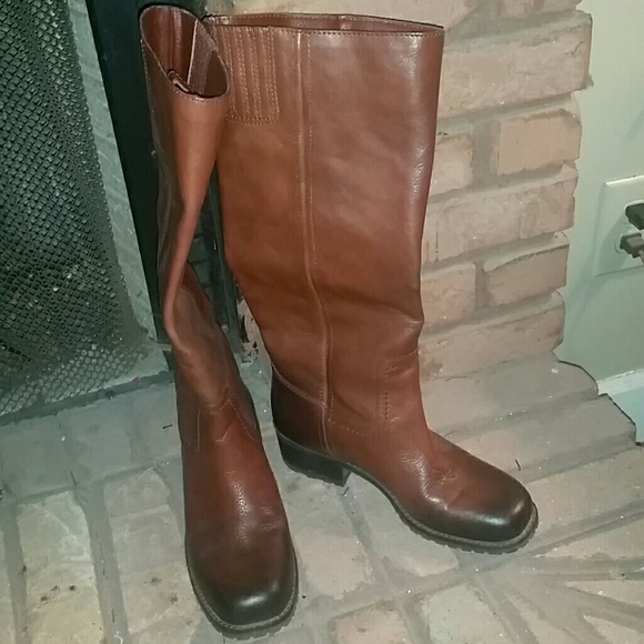 Like New Authentic Lucky Brand Riding Boots