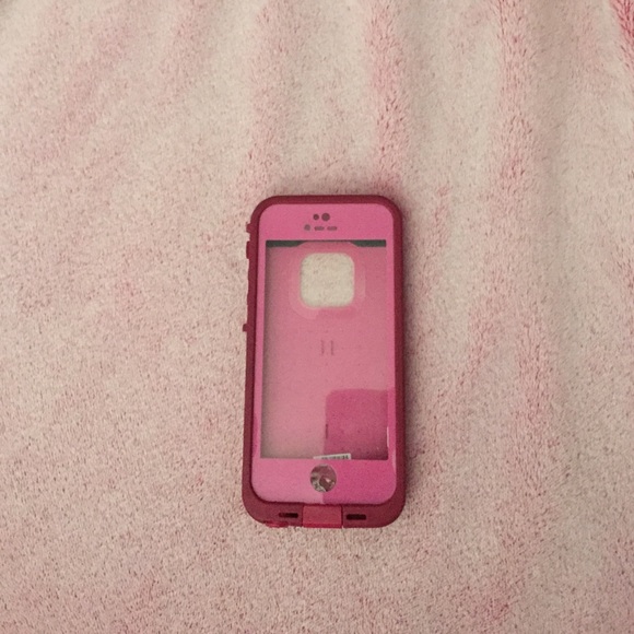 LifeProof Accessories - iPhone 5/5s Pink Life Proof case