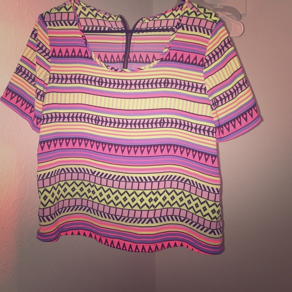 Really cute colorful Top