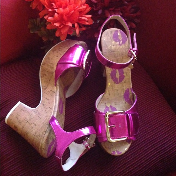 Cute,pink platforms