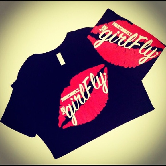 girlFly® Lips T-Shirt