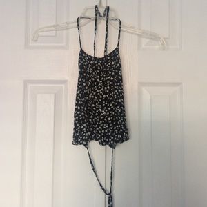 👄SOLD👄 backless halter top