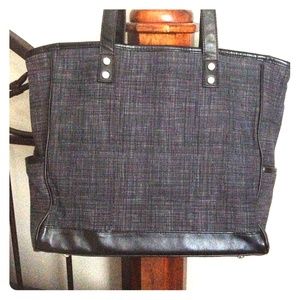 Thirty-one Cindy tote EUC
