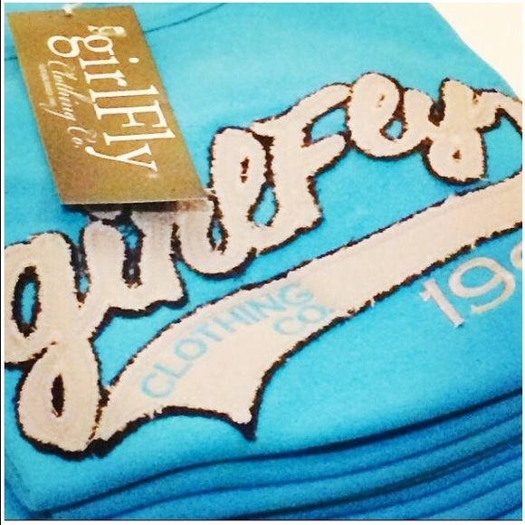 girlFly® Appliqué T-Shirt