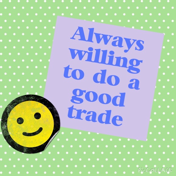 Trades upon request