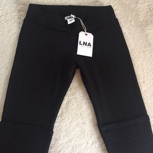 LnA Winter Knit Leggings