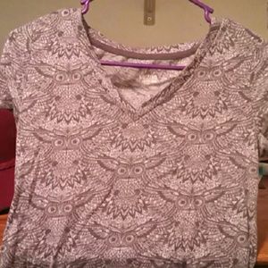 Gray Owl Short Sleeve