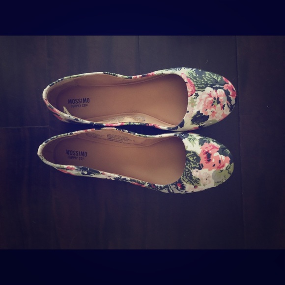 Floral flats