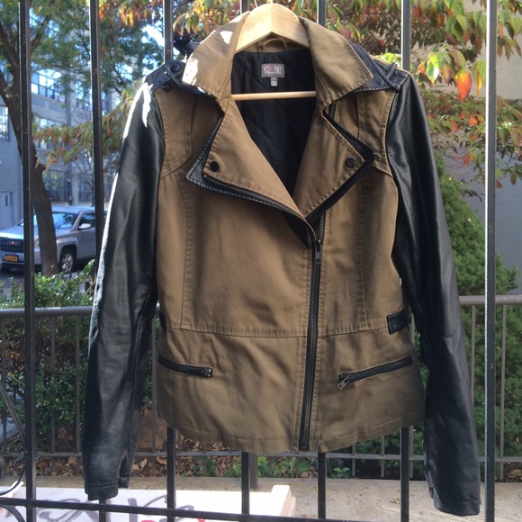 Military quilted jacket