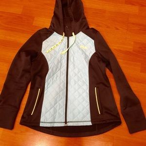 Fila zip up jacket size large