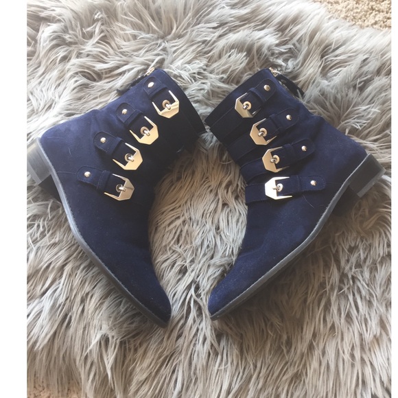 Jittermacho suede bootie