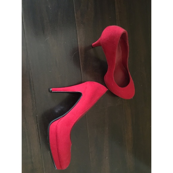Red heels