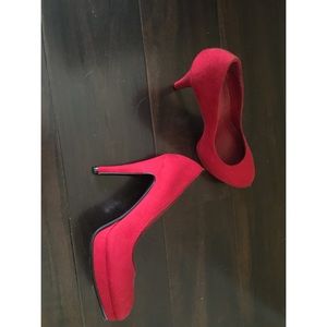 Red heels