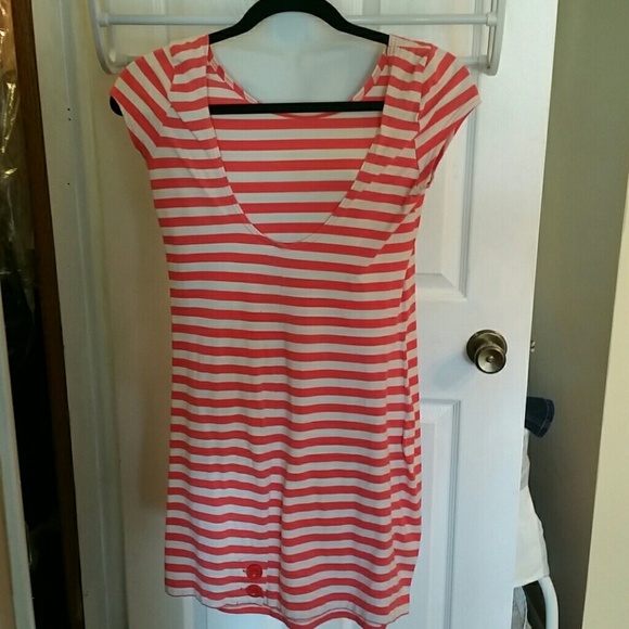 Tight Striped top or mini dress - Picture 2 of 2