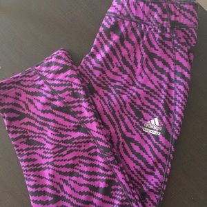 Adidas workout pants