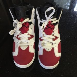 Nike Air Jordan Retro 6 VI "Carmine"