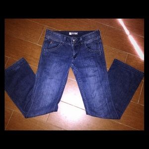 Hudson Signature Bootcut jeans size 27
