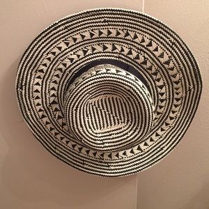 Black and White Sun Hat