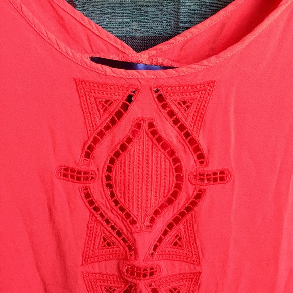 Coral top - Picture 2 of 2