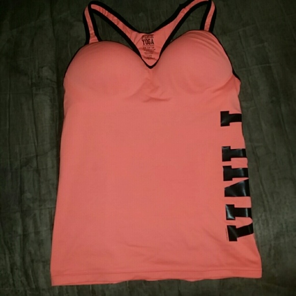 PINK workout tank top