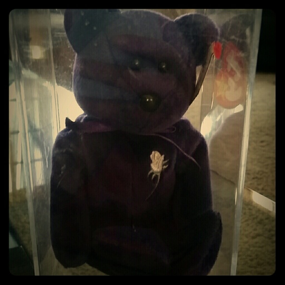 Princess Diana Beanie Baby 2nd Edition