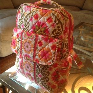 Mini Vera Bradley Backpack• Folkloric pattern