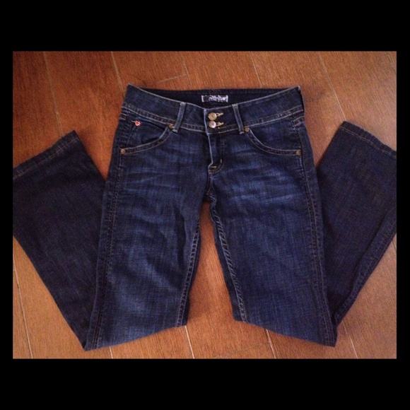 Hudson Signature Bootcut Jeans size 28