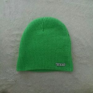 Neon Green Neff Beanie