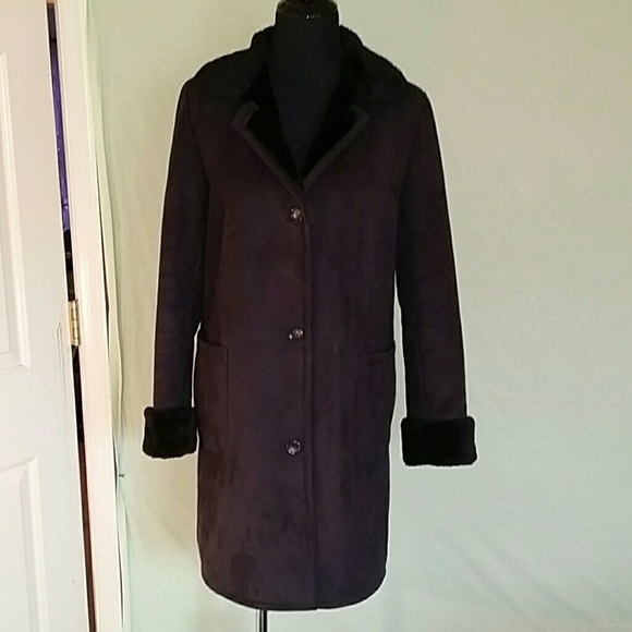 Talbots long winter coat