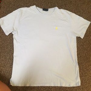 Polo by Ralph Lauren light blue tshirt