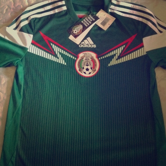 Authentic Mexico Jersey