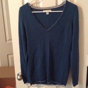 Teal pullover sweater