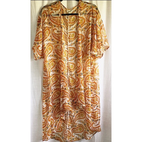 LA Hearts kimono