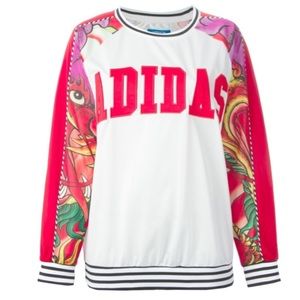 Adidas crew neck