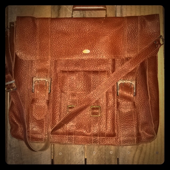Large Vintage laptop bag