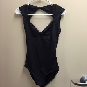 Natalie Cap Sleeve Leotard