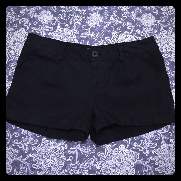 Black shorts 🐾