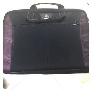 Swiss army laptop case