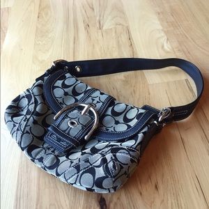 Coach small shoulder bag