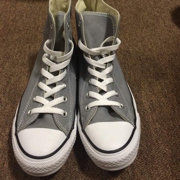 new grey converse