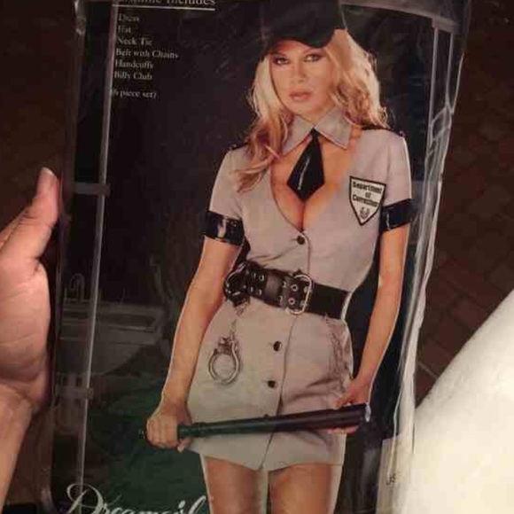 Sexy Corrections Officer Halloween Costume!💥