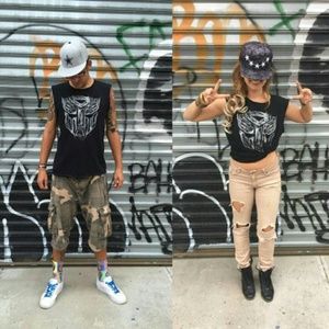 Authentic Shirt Black Transformers