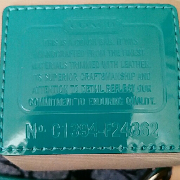 ππHP π―% Authentic Coach handbag πβΊ - Picture 3 of 4