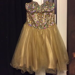 Homecoming dress